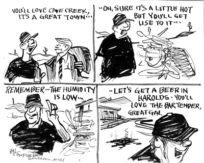 bicycle cartoon